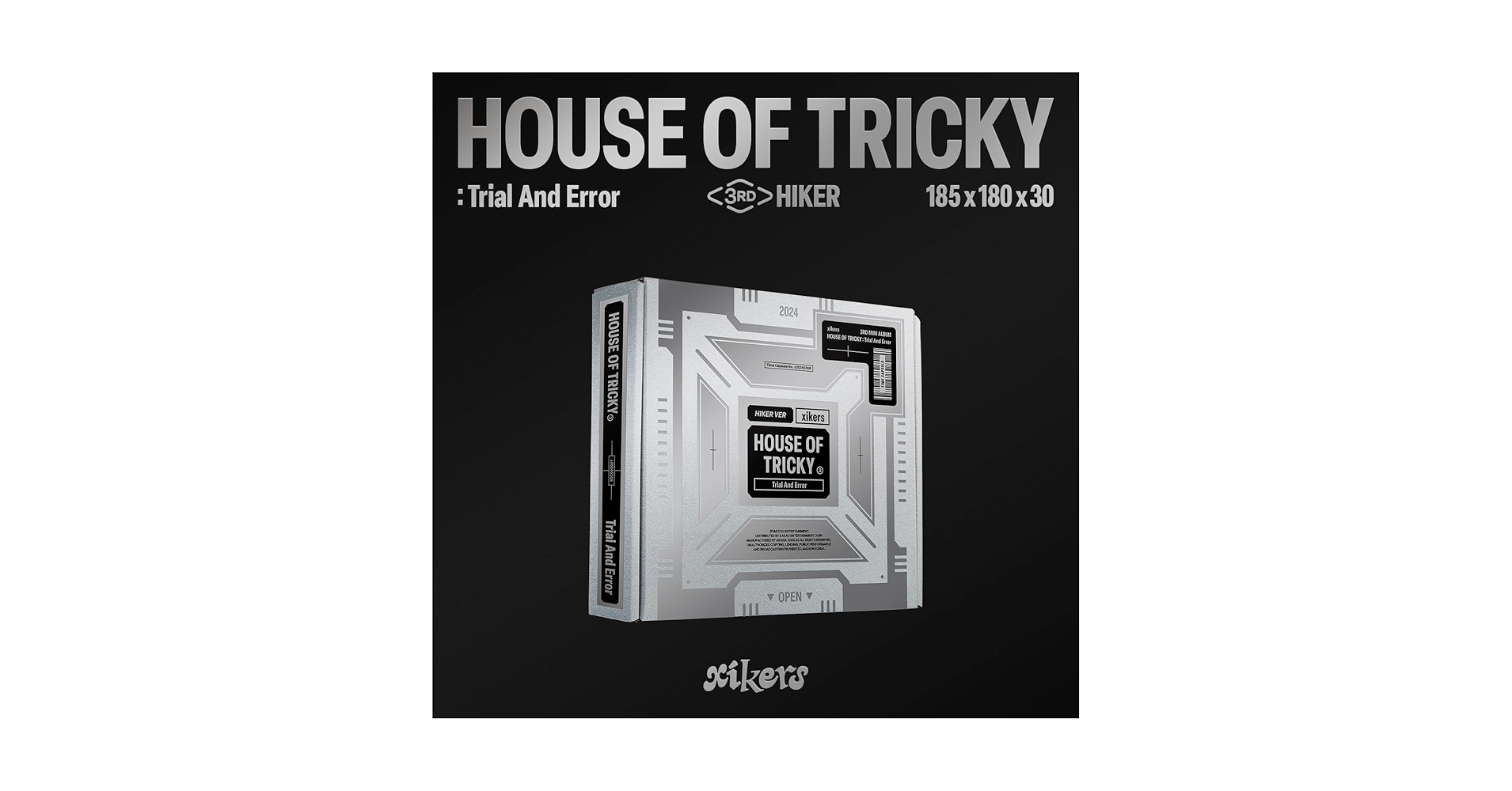 xikers - HOUSE OF TRICKY : Trial and Error (TRICKY ver